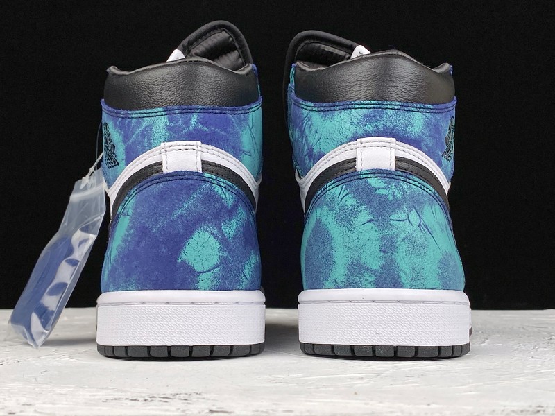 Air Jordan 1 AJ1 Tie-Dye
